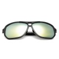 Ray Ban Rb5819 Highstreet Black And Light Green Sunglasses