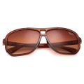 Ray Ban Rb5819 Highstreet Brown And Brown Gradient Sunglasses