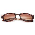 Ray Ban Rb6303 Cats 1000 Tortoise And Light Brown Sunglasses