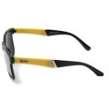 Ray Ban Rb7188 Wayfarer Black And Yellow Sunglasses