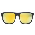 Ray Ban Rb7188 Wayfarer Black And Yellow Sunglasses