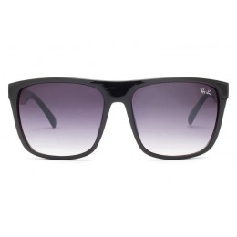 Ray Ban Rb7188 Wayfarer Black And Purple Gradient Sunglasses