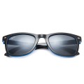 Ray Ban Rb7188 Wayfarer Black And Light Gray Sunglasses