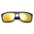 Ray Ban Rb7188 Wayfarer Black And Orange Sunglasses