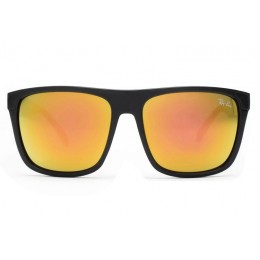 Ray Ban Rb7188 Wayfarer Black And Orange Sunglasses
