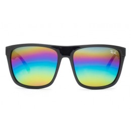 Ray Ban Rb7188 Wayfarer Black And Colorful Sunglasses