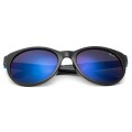 Ray Ban Rb7288 Erika Black And Blue Sunglasses