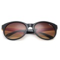 Ray Ban Rb7288 Erika Black And Brown Gradient Sunglasses