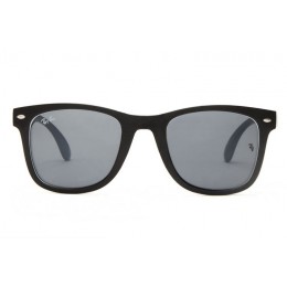 Ray Ban Rb7788 Wayfarer Black And Light Gray Sunglasses