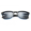 Ray Ban Rb7788 Wayfarer Black And Gray Sunglasses