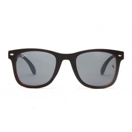 Ray Ban Rb7788 Wayfarer Black With Red And Gray Sunglasses