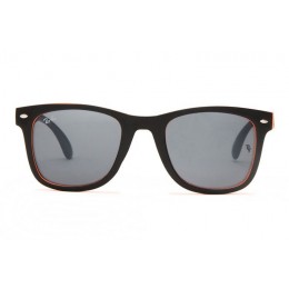 Ray Ban Rb7788 Wayfarer Black And Light Gray Sale Sunglasses