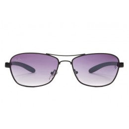 Ray Ban Rb8302 Tech Carbon Fibre Black And Crystal Purple Gradient Sunglasses