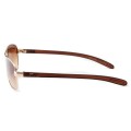 Ray Ban Rb8302 Tech Carbon Fibre Gold And Crystal Brown Sunglasses