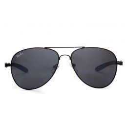 Ray Ban Rb8307 Tech Carbon Fibre Black And Black Sunglasses