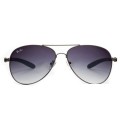 Ray Ban Rb8307 Tech Carbon Fibre Gray And Crystal Purple Gradient Sunglasses
