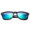 Ray Ban Rb8381 Wayfarer Black And Jade Sunglasses