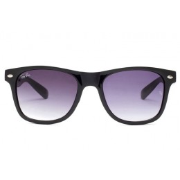 Ray Ban Rb8381 Wayfarer Black And Crystal Purple Gradient Sunglasses