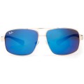 Ray Ban Rb8813 Aviator Gold And Blue Sunglasses