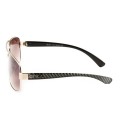 Ray Ban Rb8813 Aviator Gold And Crystal Pink Sunglasses