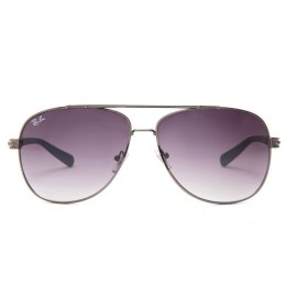 Ray Ban Rb8822 Tech Gray And Crystal Purple Sunglasses
