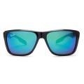 Ray Ban Rb9122 Justin Black And Blue Sunglasses