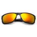 Ray Ban Rb9122 Justin Black And Orange Sunglasses