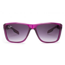 Ray Ban Rb9122 Justin Purple And Crystal Purple Gradient Sunglasses