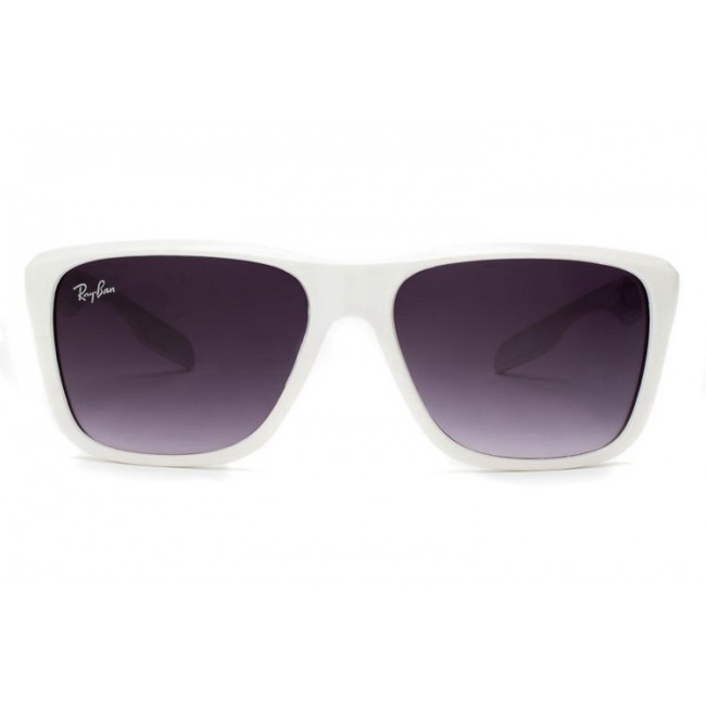 Ray Ban Rb9122 Justin White And Purple Sunglasses