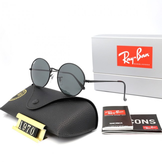 Ray Ban Rb1970 Black And Black Sunglasses