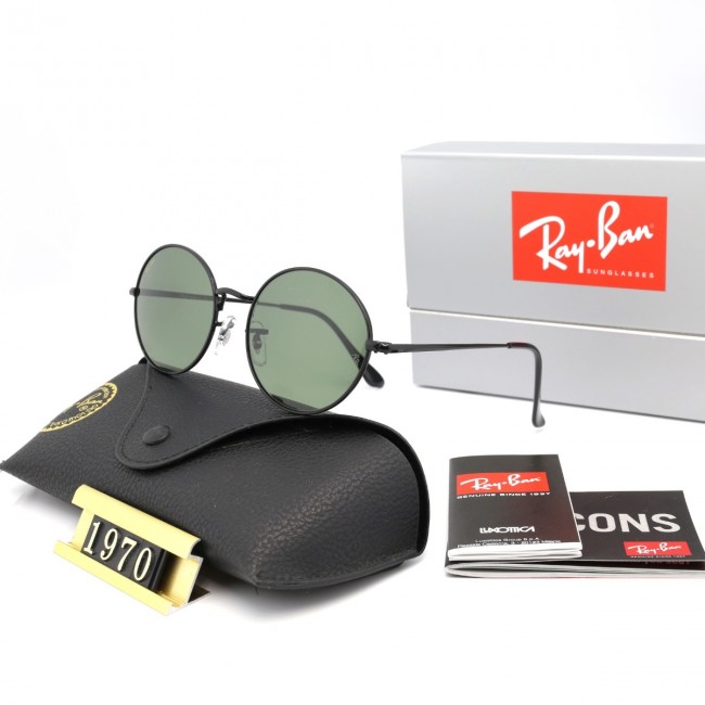 Ray Ban Rb1970 Green And Black Sunglasses