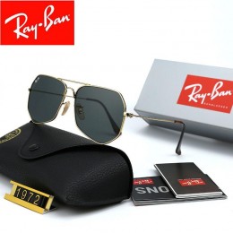 Ray Ban Rb1972 Black And Gold With Black Sunglasses