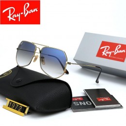 Ray Ban Rb1972 Gradient Blue And Gold With Black Sunglasses