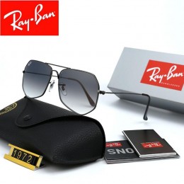 Ray Ban Rb1972 Gradient Gray And Gray Sunglasses