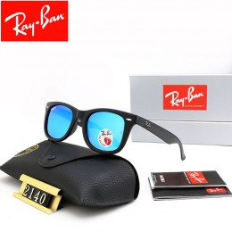 Ray Ban Rb2140 Blue And Black Sunglasses