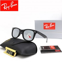 Ray Ban Rb2140 Gray And Black Sunglasses