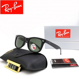 Ray Ban Rb2140 Green And Balck Sunglasses