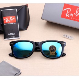 Ray Ban Rb2140 Mirror Blue And Black Sunglasses