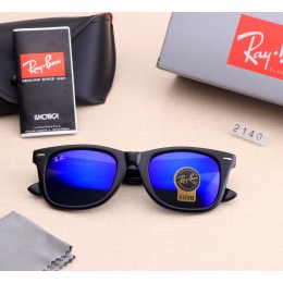 Ray Ban Rb2140 Mirror Dark Blue And Black Sunglasses