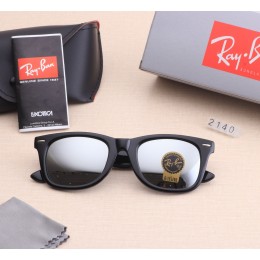 Ray Ban Rb2140 Mirror Gray And Black Sunglasses