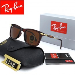 Ray Ban Rb2148 Brown And Black With Gold Sunglasses