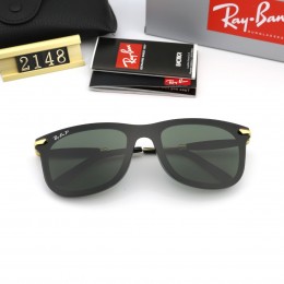 Ray Ban Rb2148 Green And Black Sunglasses