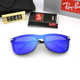 Ray Ban Rb2148 Mirror Dark Blue And Black Sunglasses