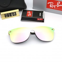 Ray Ban Rb2148 Mirror Gradient Muti And Black Sunglasses