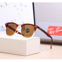 Ray Ban Rb3016 Mirror Brown And Brown Sunglasses