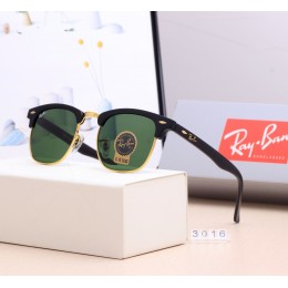 Ray Ban Rb3016 Mirror Green And Black Sunglasses