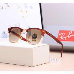 Ray Ban Rb3016 Mirror Light Brown And Brown Sunglasses