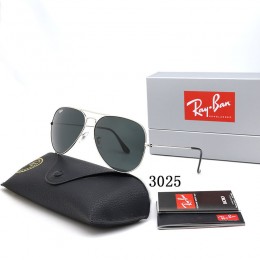 Ray Ban Rb3025 Balck And Silver Sunglasses