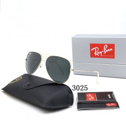 Ray Ban Rb3025 Black And Gold Sunglasses