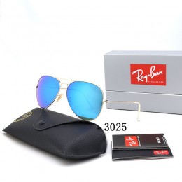 Ray Ban Rb3025 Blue And Gold Sunglasses